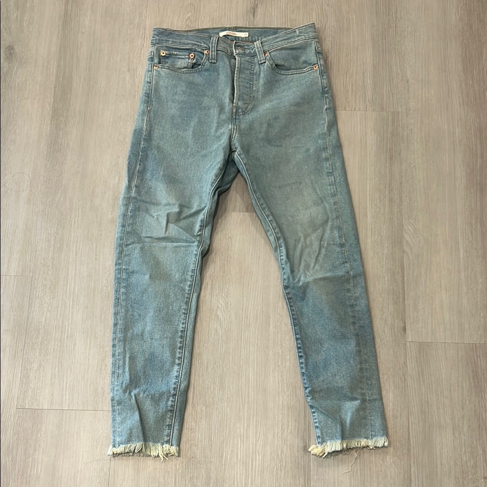 Levi’s Wedgie Skinny